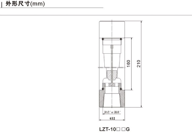 LZT-1001G管道式流量計(jì)